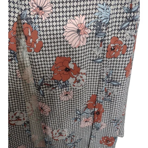 Candies Flowy Floral Halter Maxi Dress - Perfect for Summer Fun Size XS - Picture 2 of 10